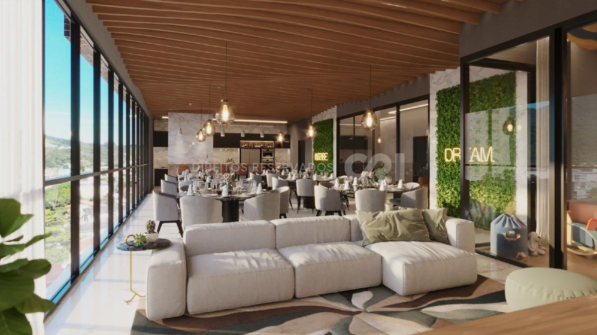 Sala comercial Edifício Houston House em Balneário Perequê Porto Belo