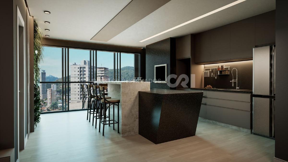 Sala comercial Edifício Houston House em Balneário Perequê Porto Belo
