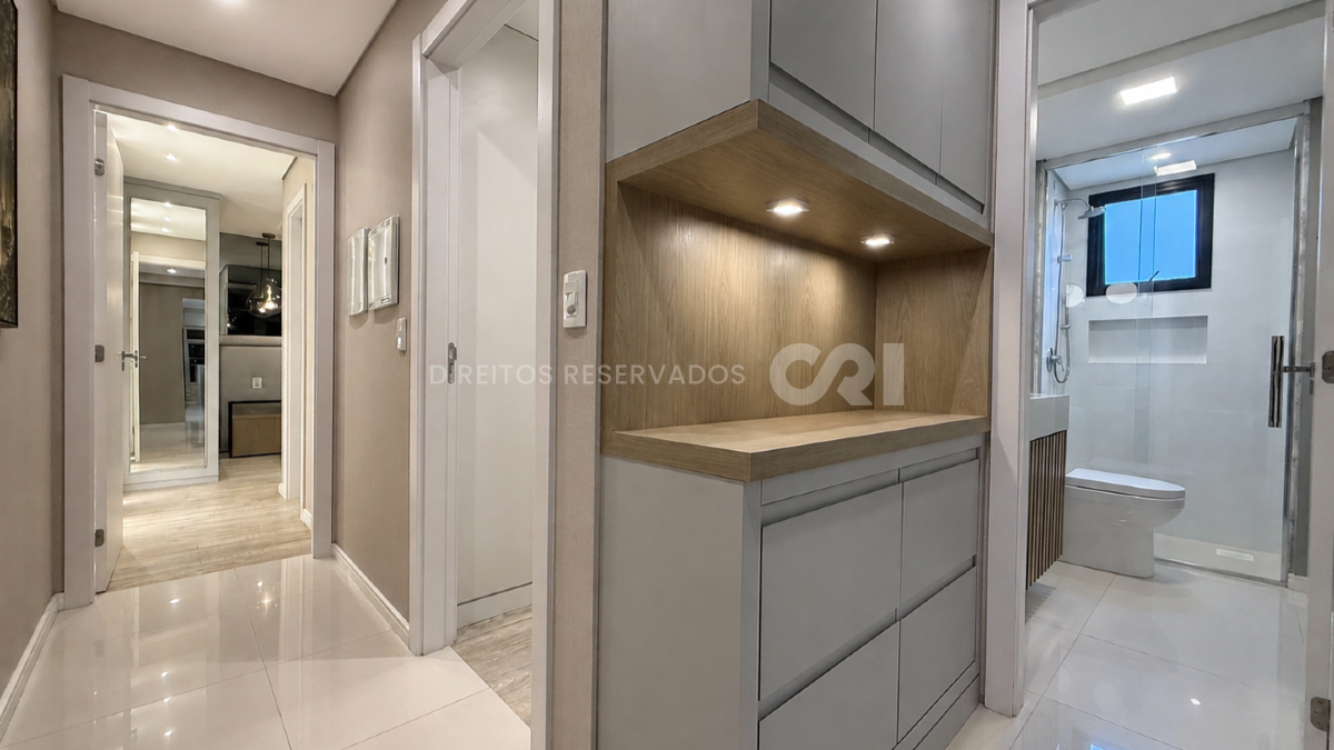 Apartamento com 3 Dormitórios no Brava View na Praia Brava em Itajaí