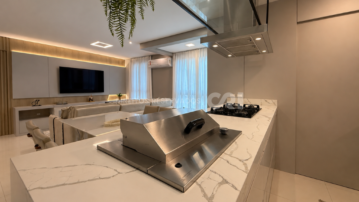 Apartamento com 3 Dormitórios no Brava View na Praia Brava em Itajaí