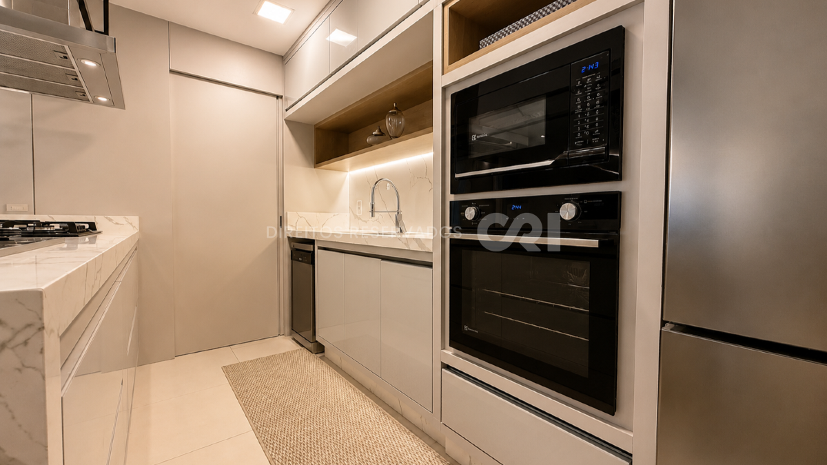 Apartamento com 3 Dormitórios no Brava View na Praia Brava em Itajaí