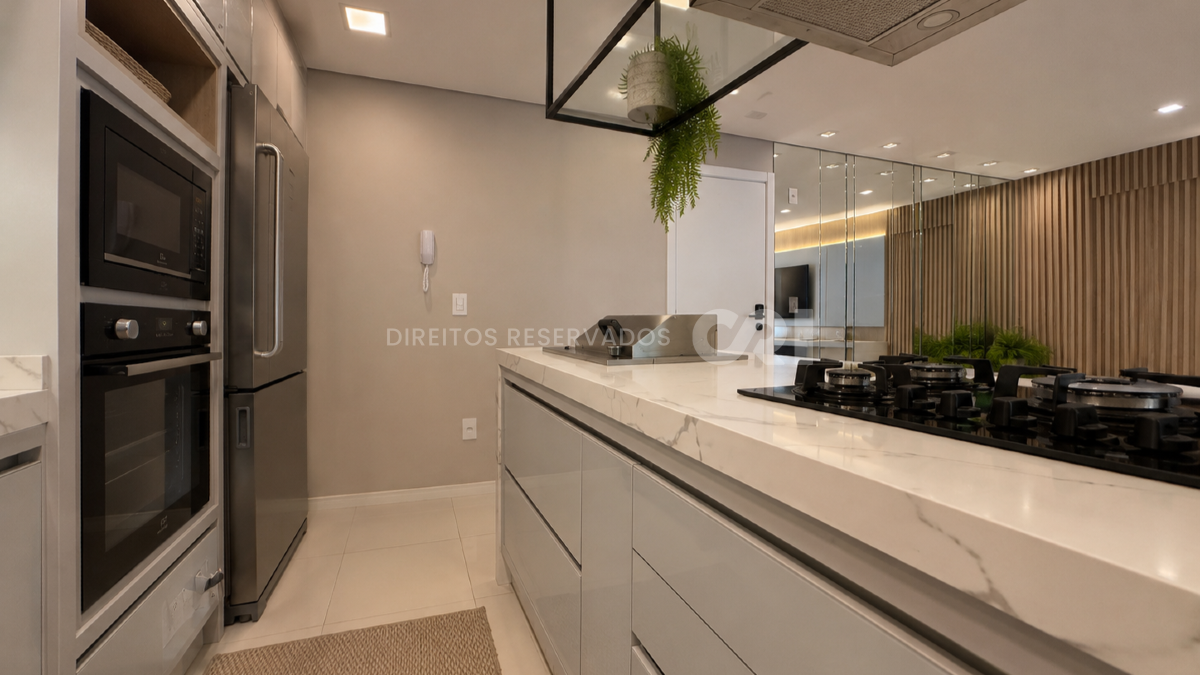 Apartamento com 3 Dormitórios no Brava View na Praia Brava em Itajaí