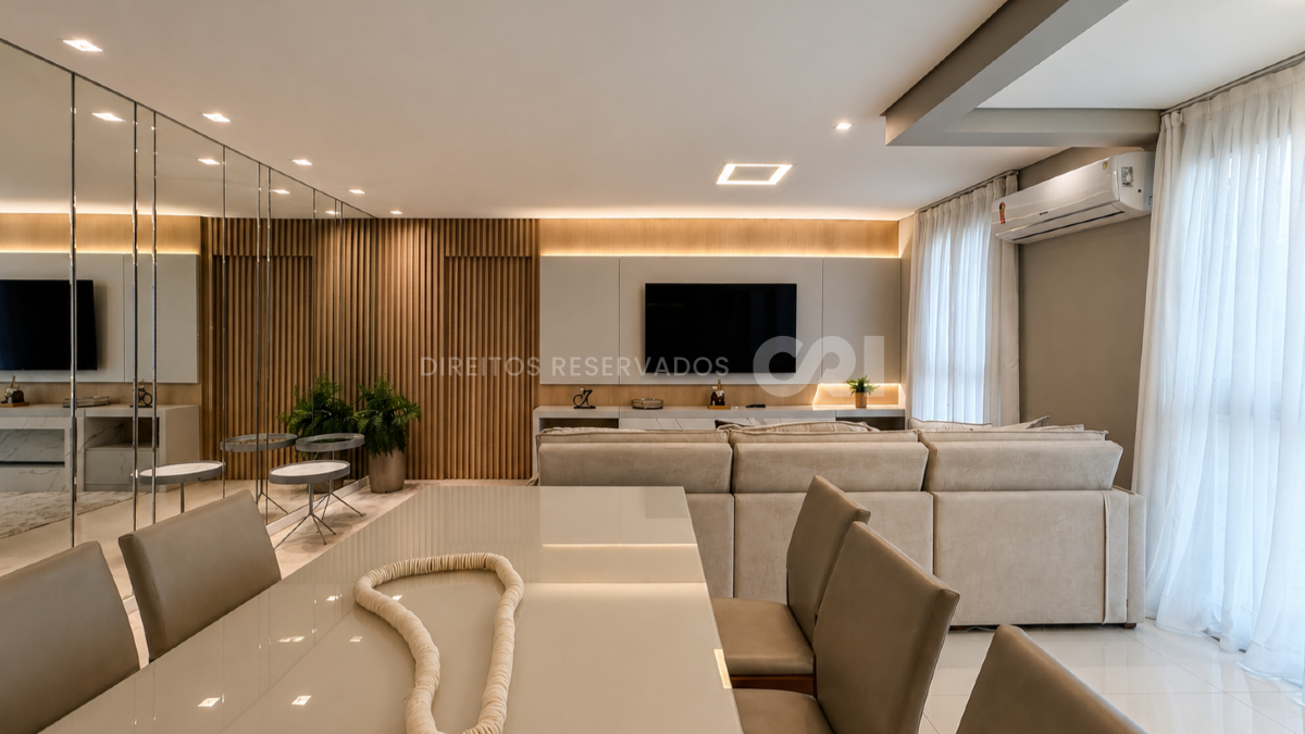 Apartamento com 3 Dormitórios no Brava View na Praia Brava em Itajaí