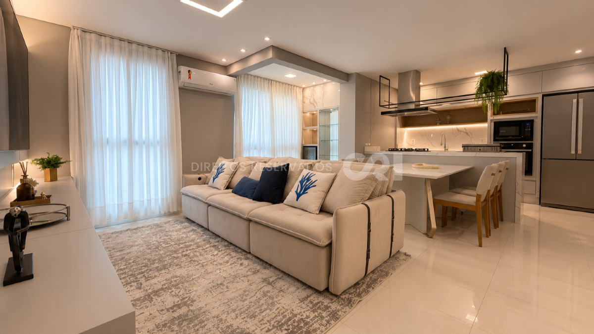Apartamento com 3 Dormitórios no Brava View na Praia Brava em Itajaí