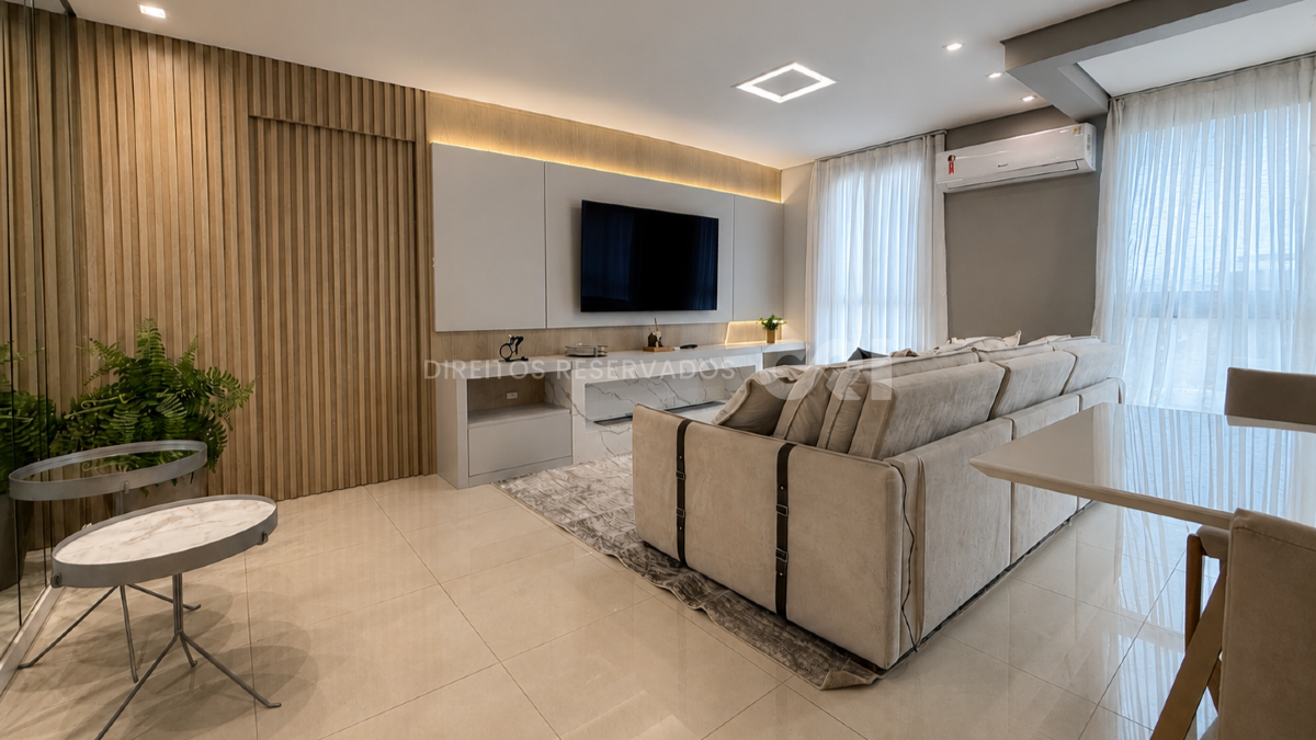 Apartamento com 3 Dormitórios no Brava View na Praia Brava em Itajaí