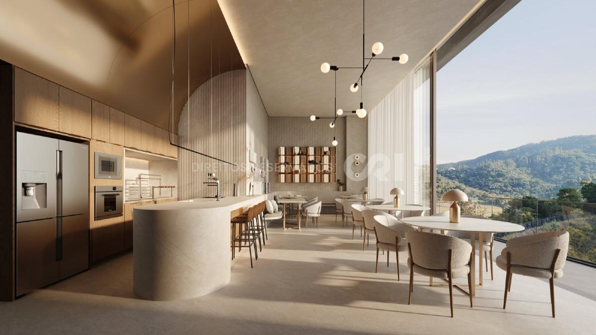 Studio de 49m² no Raro by Sierra na Praia Brava em Itajaí