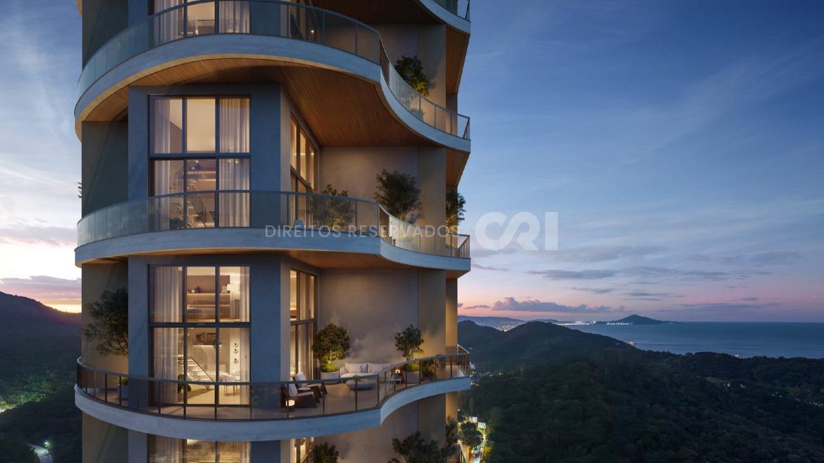 Studio de 49m² no Raro by Sierra na Praia Brava em Itajaí