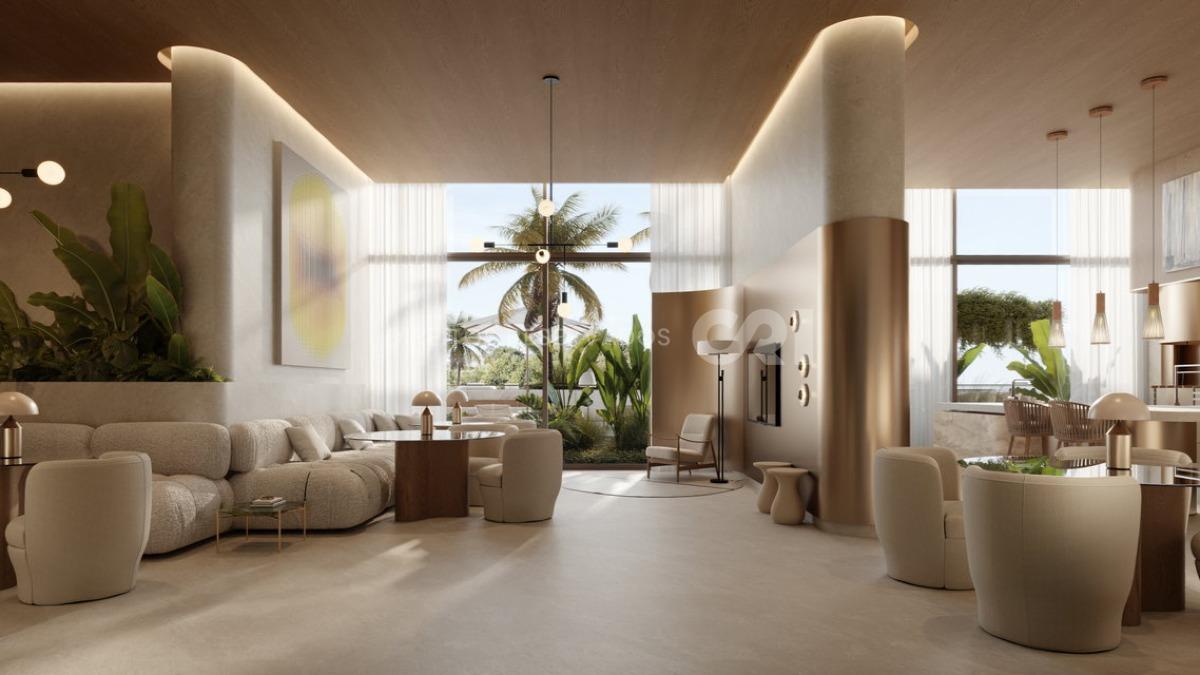 Studio de 49m² no Raro by Sierra na Praia Brava em Itajaí