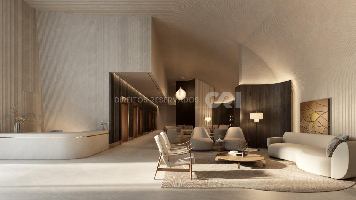 Studio de 49m² no Raro by Sierra na Praia Brava em Itajaí