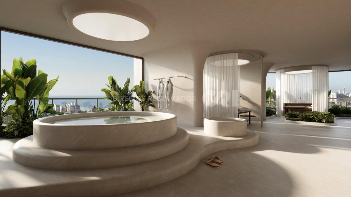 Studio de 49m² no Raro by Sierra na Praia Brava em Itajaí