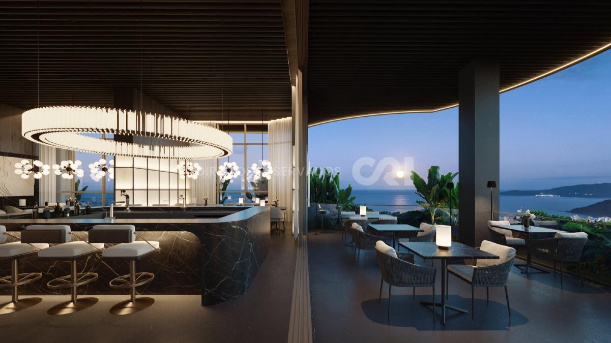 Studio de 49m² no Raro by Sierra na Praia Brava em Itajaí