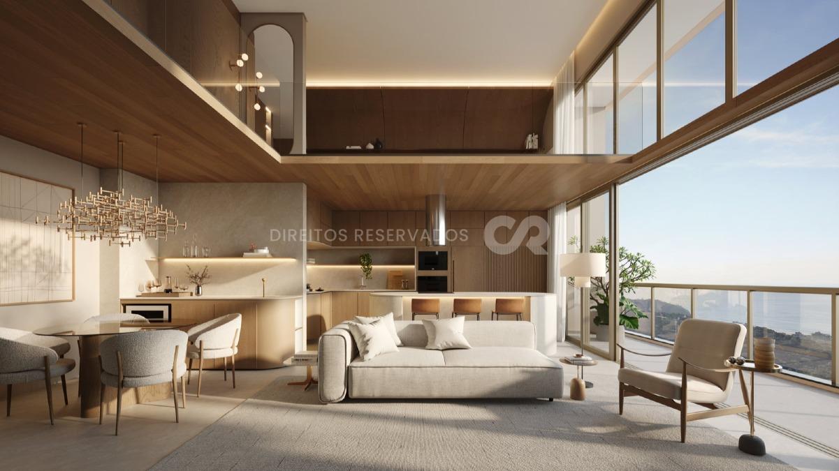 Studio de 49m² no Raro by Sierra na Praia Brava em Itajaí