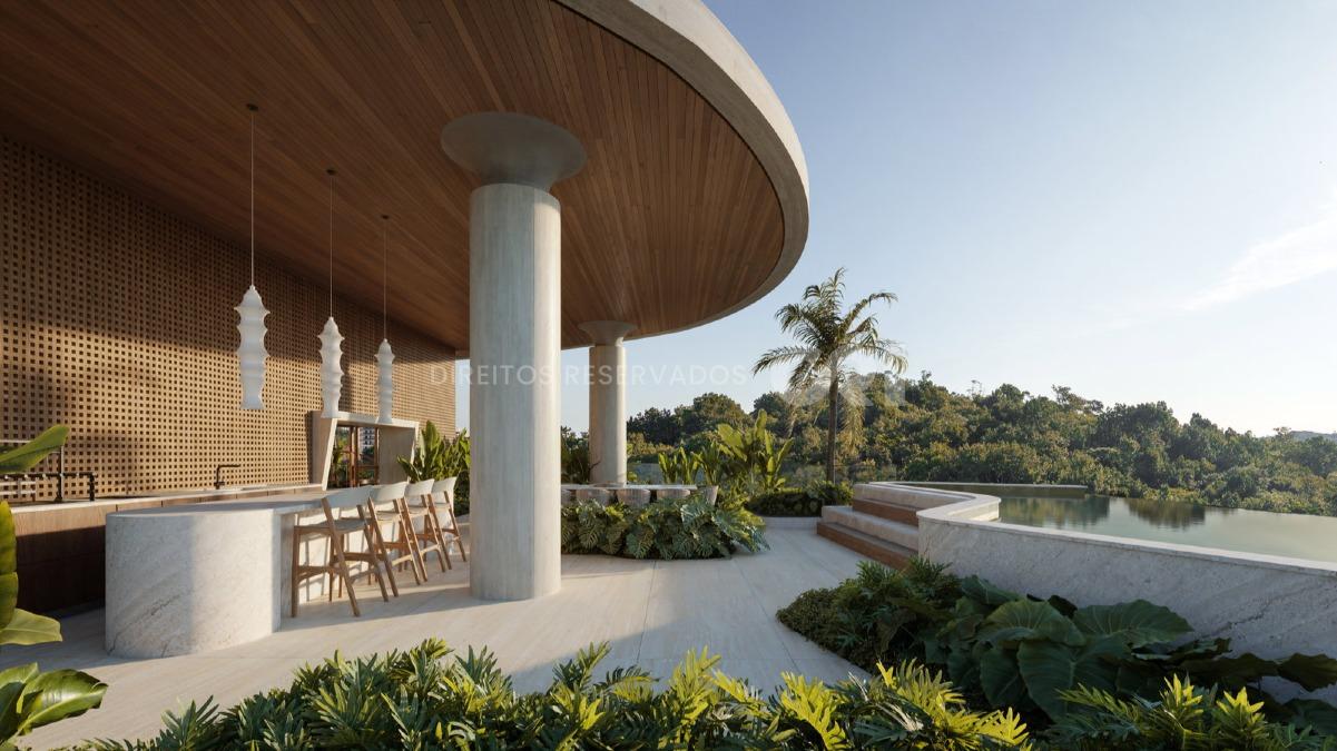 Studio de 66 m² no Raro by Sierra na Praia Brava em  Itajaí