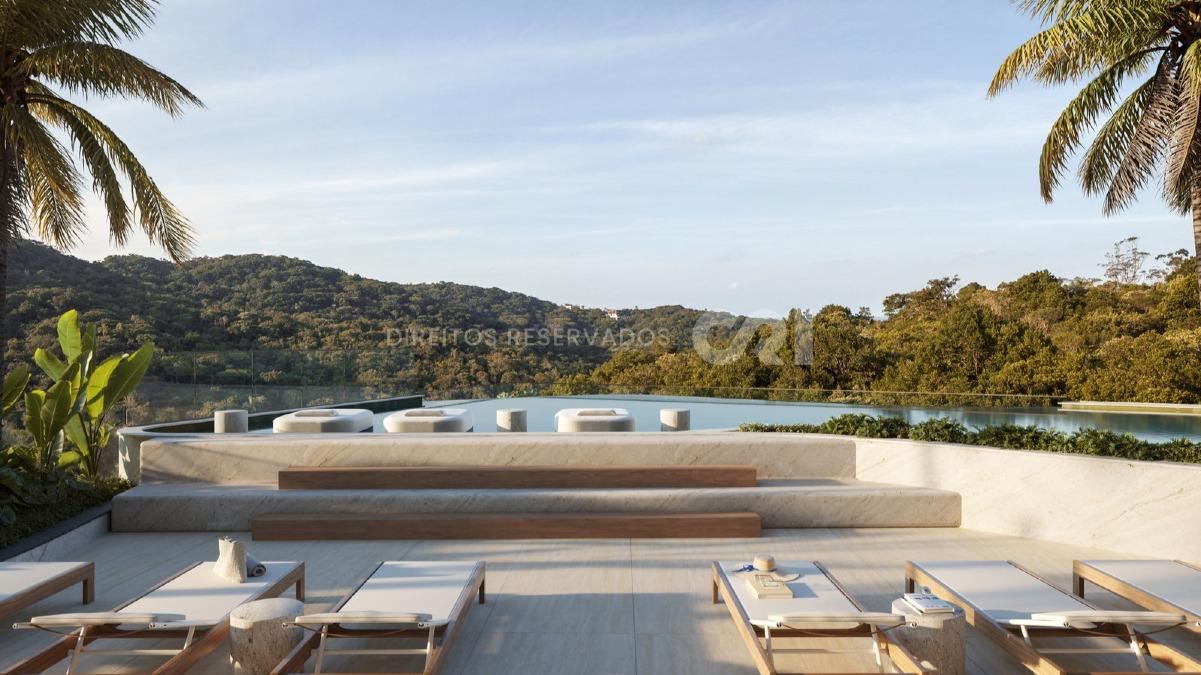 Studio de 66 m² no Raro by Sierra na Praia Brava em  Itajaí