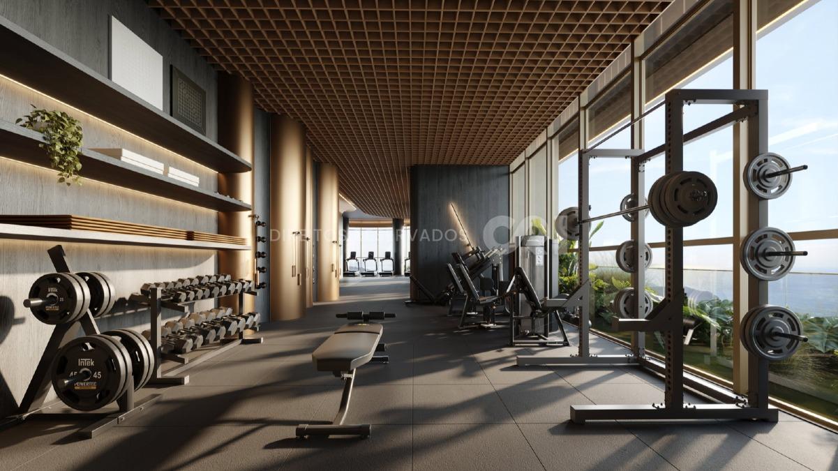 Studio de 66 m² no Raro by Sierra na Praia Brava em  Itajaí