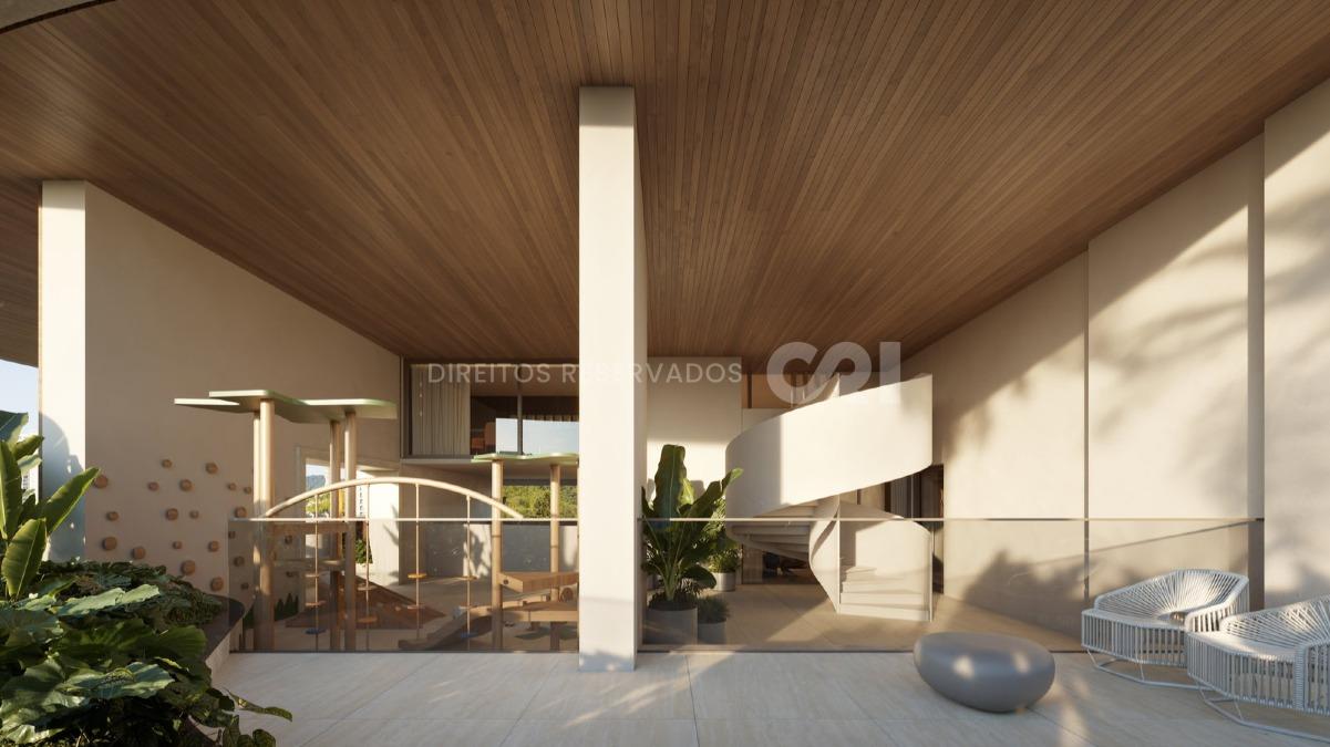 Studio de 66 m² no Raro by Sierra na Praia Brava em  Itajaí