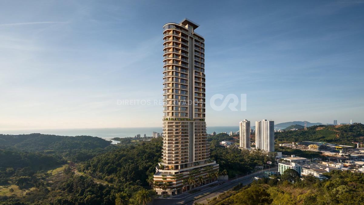 Studio de 66 m² no Raro by Sierra na Praia Brava em  Itajaí