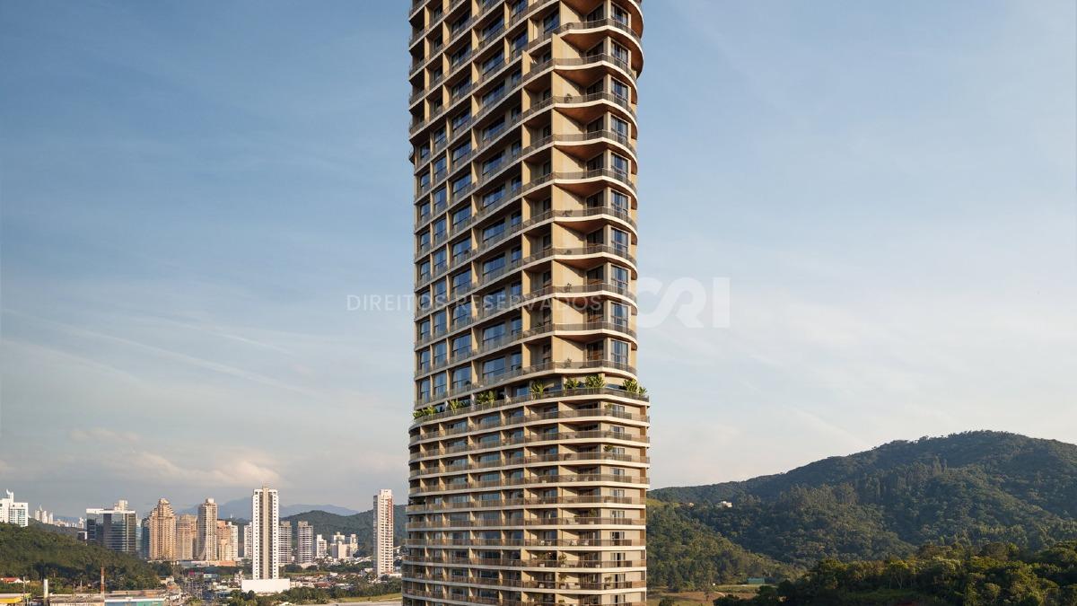 Studio de 66 m² no Raro by Sierra na Praia Brava em  Itajaí