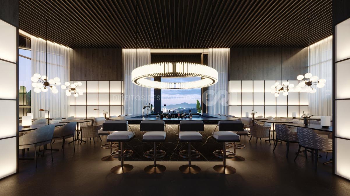 Studio de 66 m² no Raro by Sierra na Praia Brava em  Itajaí