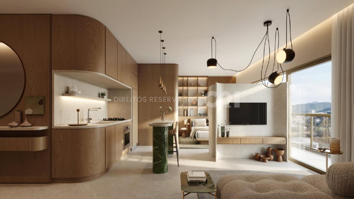 Studio de 66 m² no Raro by Sierra na Praia Brava em  Itajaí