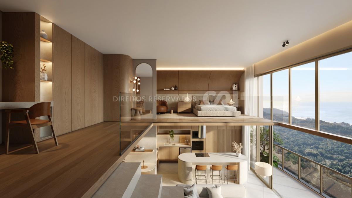 Studio de 66 m² no Raro by Sierra na Praia Brava em  Itajaí