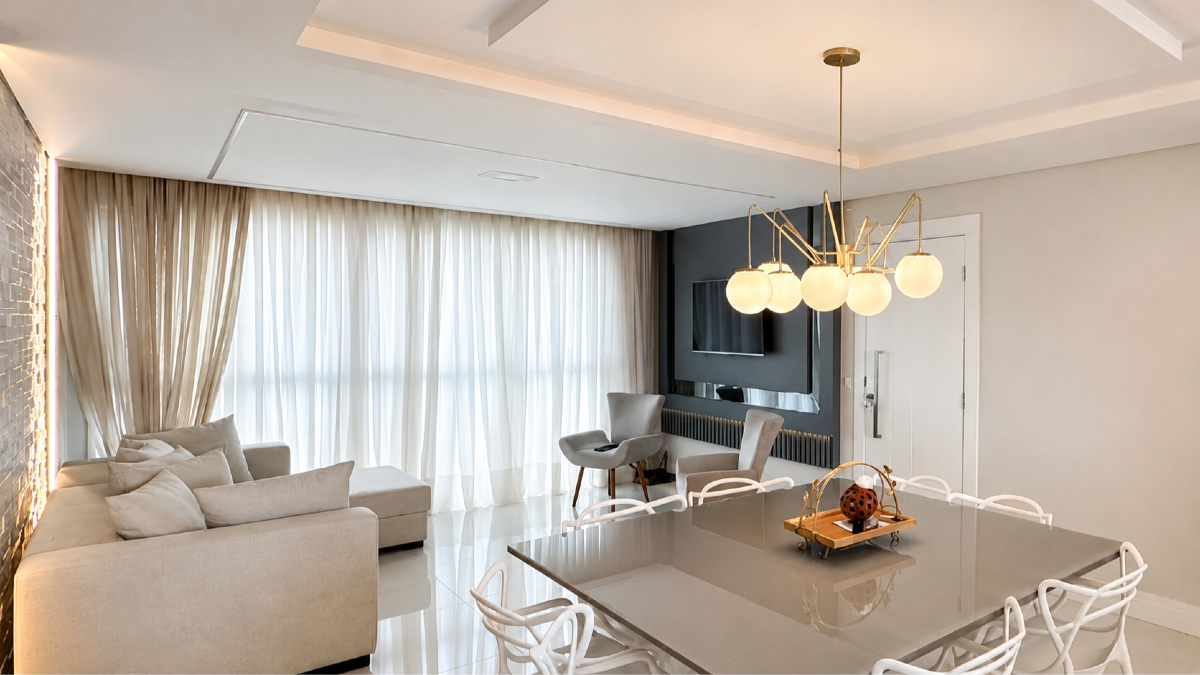 Apartamento com 3 suítes no Edifício Phoenix Tower no Centro em Balneário Camboriú