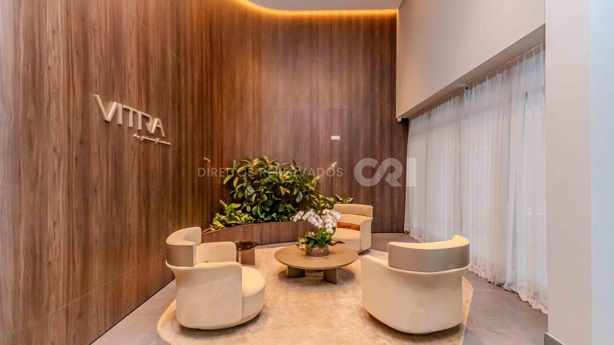 Apartamento com 4 suítes no Edifício Vitra by Pininfarina no Centro de Balneário Camboriú