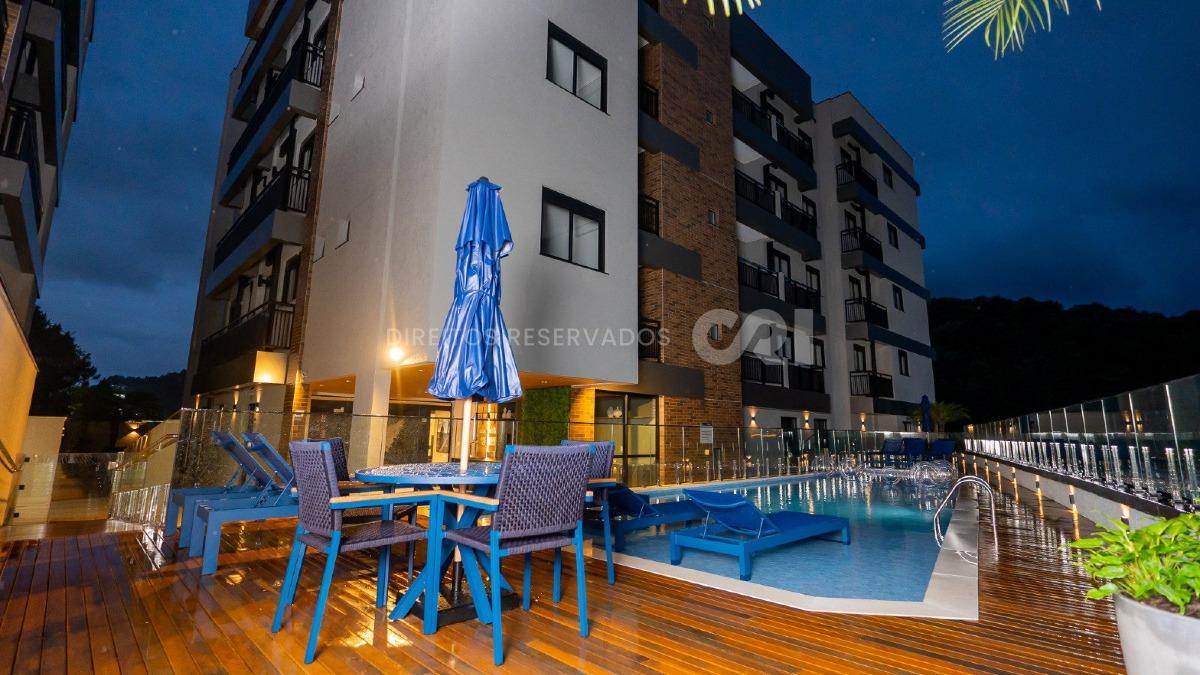 Apartamento com 3 Dormitórios no Edifício Portal da Brava na Praia dos Amores em Balneário Camboriú