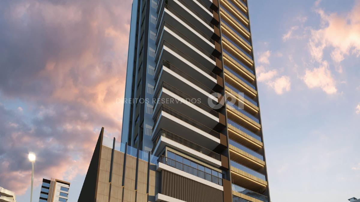Apartamento com 3 Suítes no Edifício Senses na Meia Praia, Itapema.