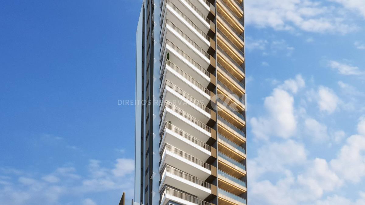 Apartamento com 3 Suítes no Edifício Senses na Meia Praia, Itapema.