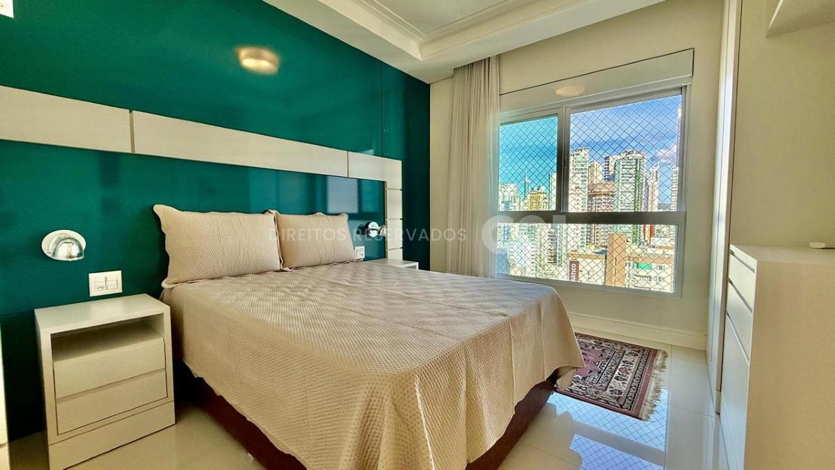 Apartamento com 4 quartos no Edifício Parigi Residenza na Barra Sul em Balneário Camboriú.