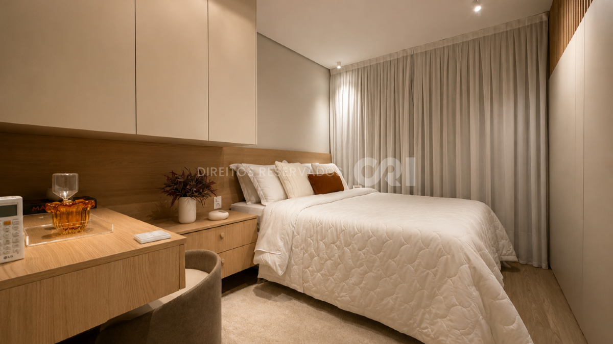 Apartamento com 2 Dormitórios no Edifício Portal da Brava na Praia dos Amores em Balneário Camboriú