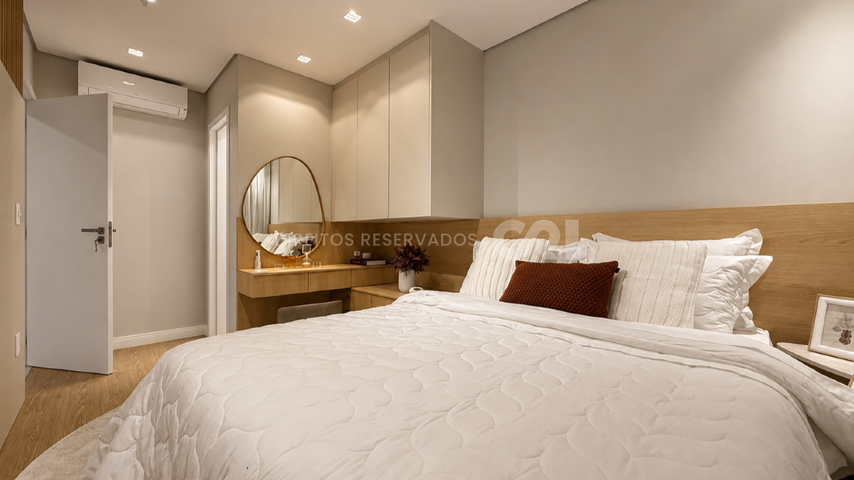 Apartamento com 2 Dormitórios no Edifício Portal da Brava na Praia dos Amores em Balneário Camboriú