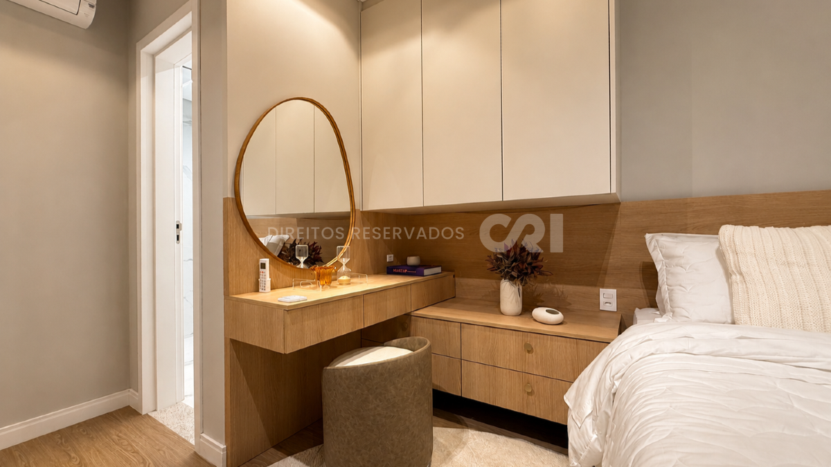 Apartamento com 2 Dormitórios no Edifício Portal da Brava na Praia dos Amores em Balneário Camboriú