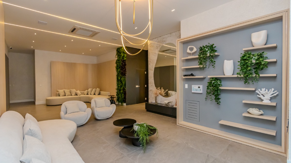 Apartamento com 4 Suítes no Jardim Itália Residence na Meia Praia, Itapema