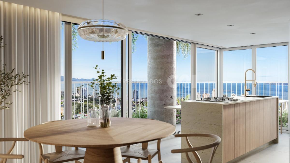 Apartamento com 3 Suítes no Velta em Perequê, Porto Belo