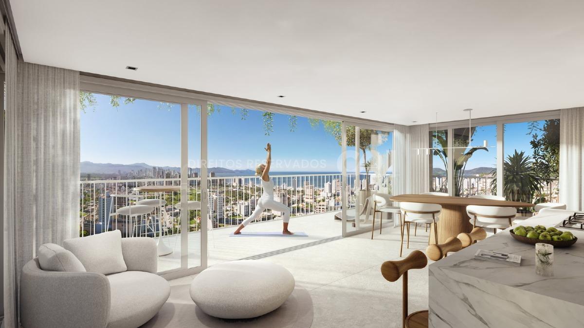 Apartamento com 3 Suítes no Velta em Perequê, Porto Belo