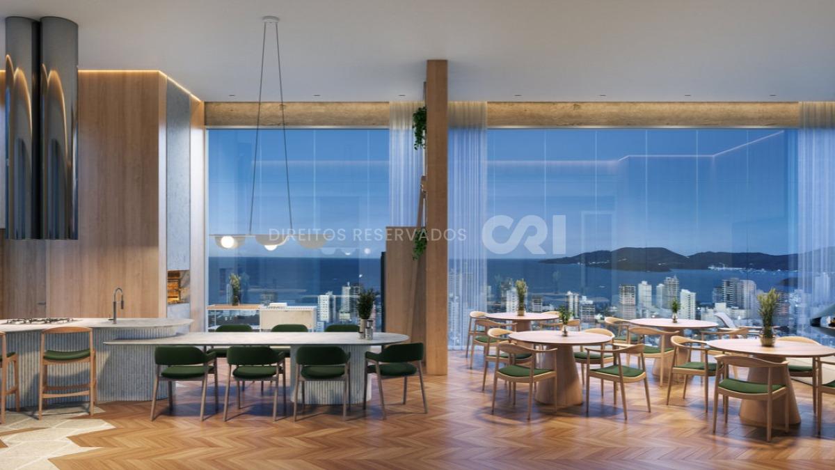 Apartamento com 3 Suítes no Velta em Perequê, Porto Belo