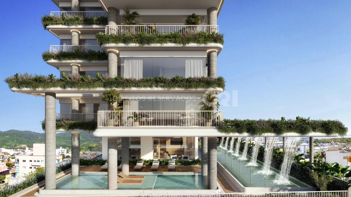 Apartamento com 3 Suítes no Velta em Perequê, Porto Belo