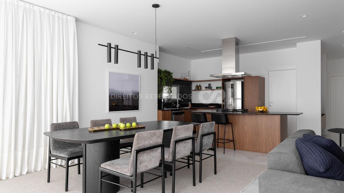 Apartamento Brisa com 4 Suítes no Zaha Building em Meia Praia, Itapema
