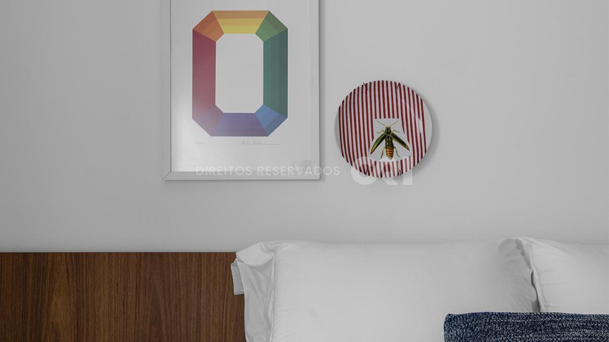 Apartamento Brisa com 4 Suítes no Zaha Building em Meia Praia, Itapema