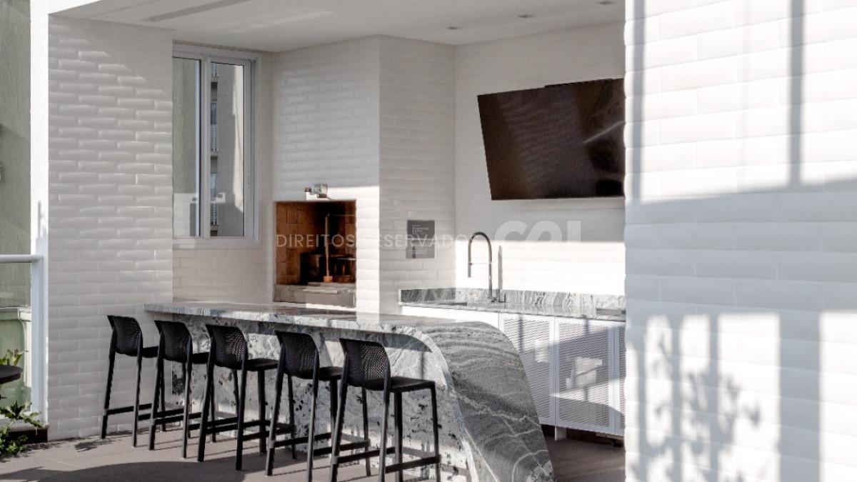 Apartamento Brisa com 4 Suítes no Zaha Building em Meia Praia, Itapema