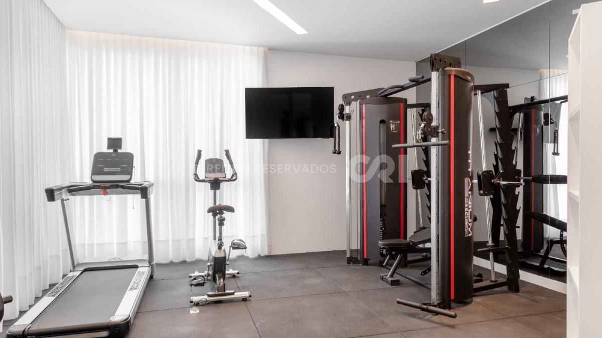 Apartamento Brisa com 4 Suítes no Zaha Building em Meia Praia, Itapema