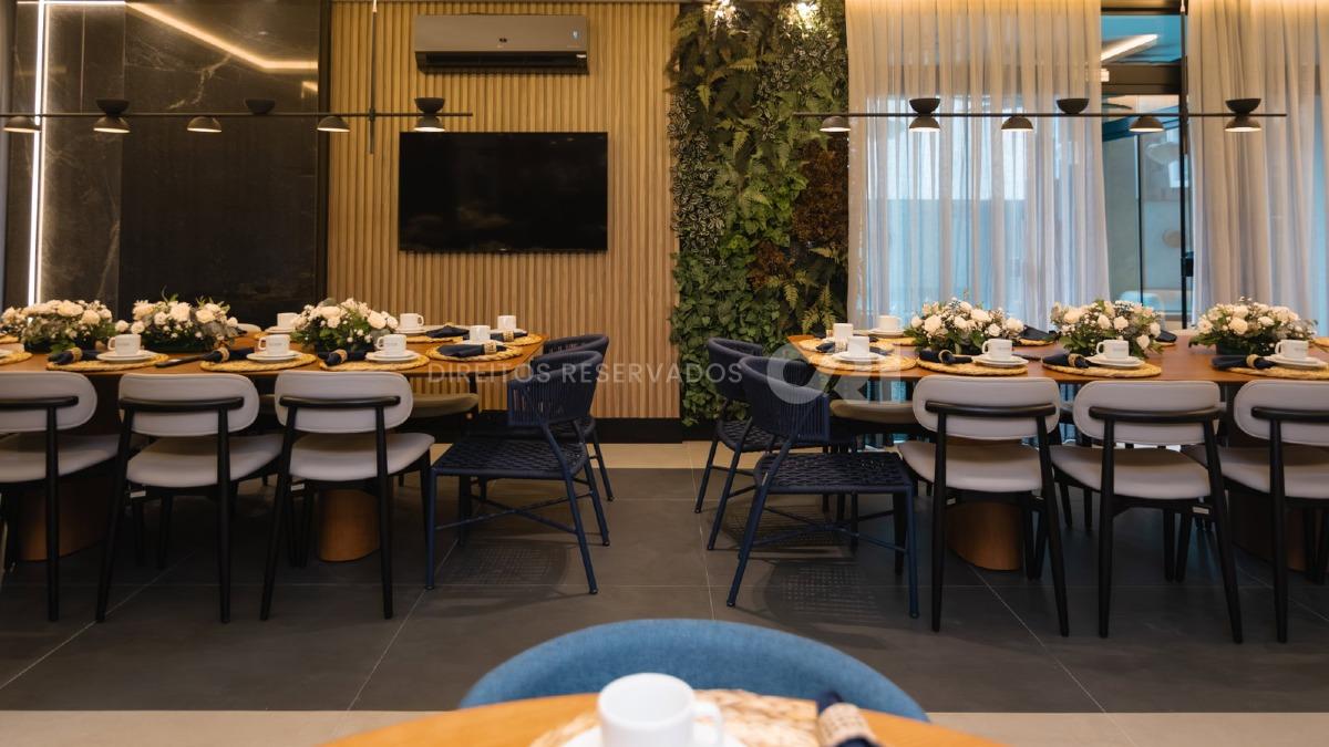 Apartamento com 3 Suítes no Selent Sunrise Residence - Perequê, Porto Belo