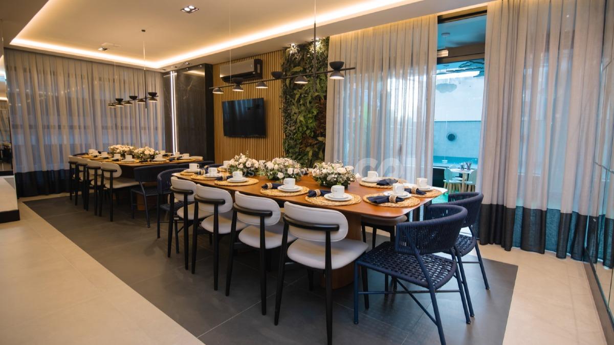 Apartamento com 3 Suítes no Selent Sunrise Residence - Perequê, Porto Belo