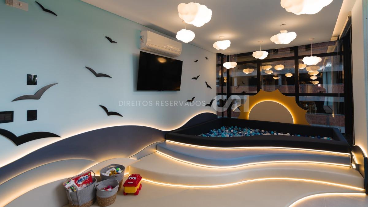 Apartamento com 3 Suítes no Selent Sunrise Residence - Perequê, Porto Belo