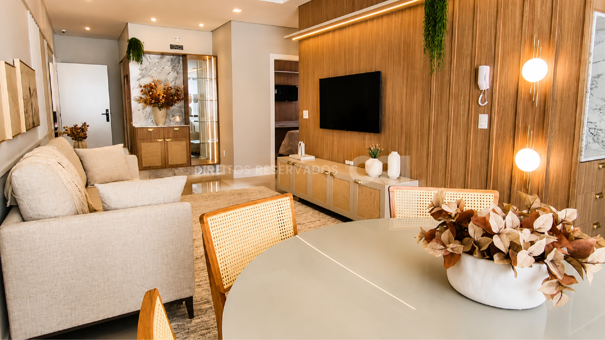 Apartamento com 2 Suítes no Boulevard Royal - Centro de Itapema
