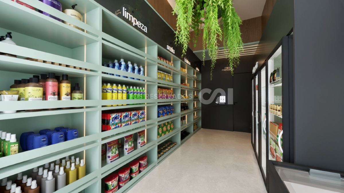 Studio com 1 Suíte no Reserva em Jardim Dourado, Porto Belo