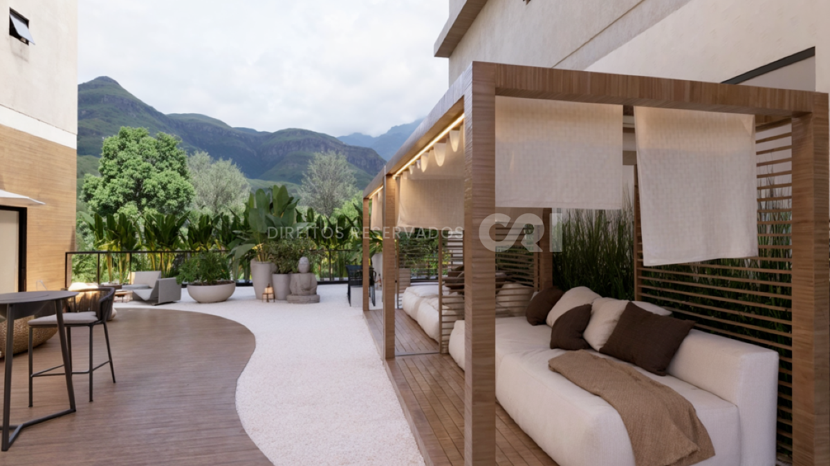 Studio com 1 Suíte no Reserva em Jardim Dourado, Porto Belo