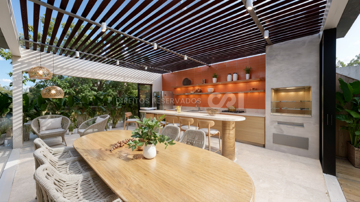 Studio com 1 Suíte no Reserva em Jardim Dourado, Porto Belo